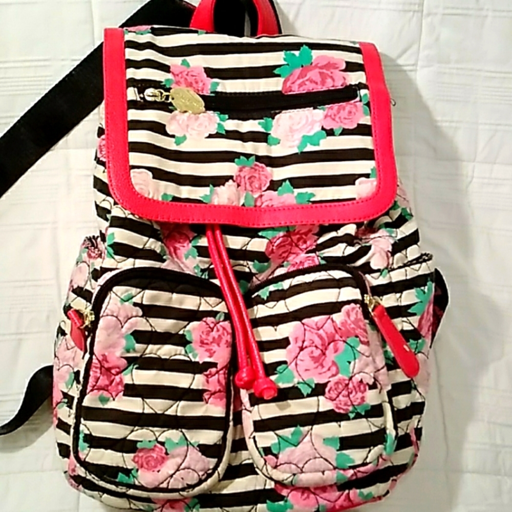Betsey Johnson Backpack
